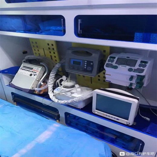 兰州出租救护车