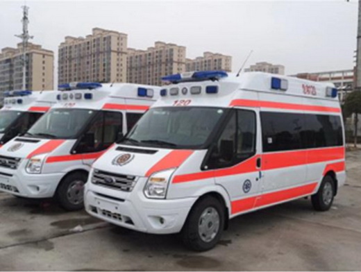 兰州租赁急救车电话