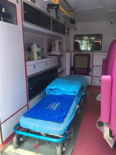 兰州租赁救护车