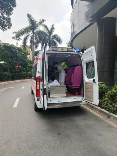 兰州出租私人救护车联系方式