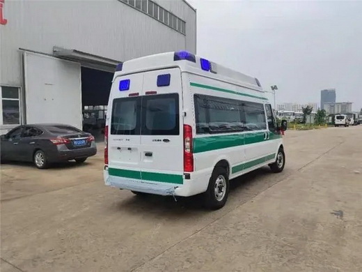 兰州出租救护车联系方式