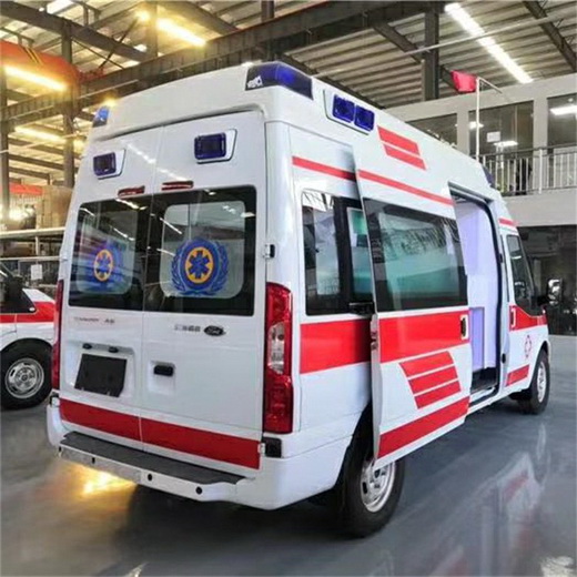 甘肃兰州西固区 护送到中卫市沙坡头区正规救护车出租