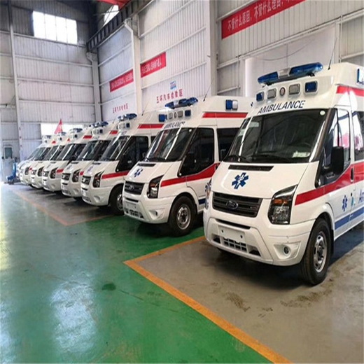 兰州榆中区 租赁到克拉玛依市救护车出租租赁