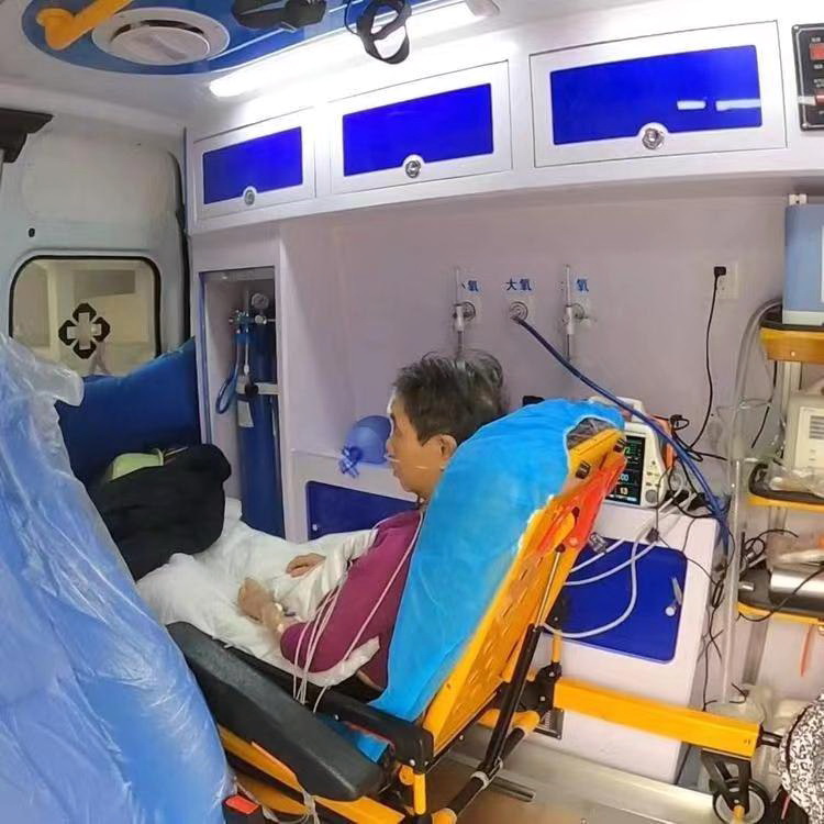 兰州军区兰州总医院租用私人救护车护送到商都县中医院救护车出租价格表多少钱