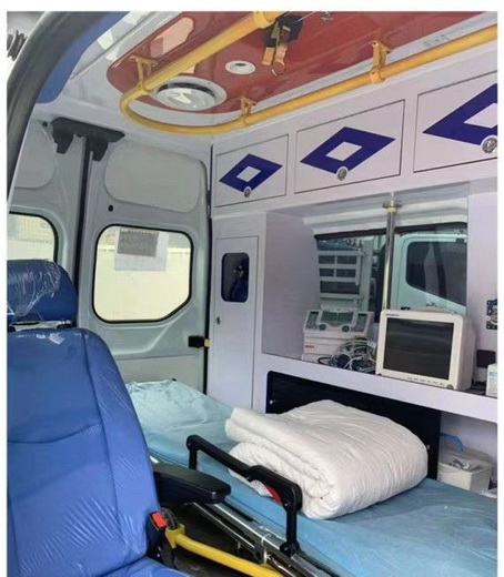 甘肃庆阳市人民医院租赁私家救护车转院到铁岭市清河区医院救护车出租一般多少钱公司