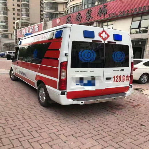 武威市古浪县 租赁到资阳市市辖区急救车出租
