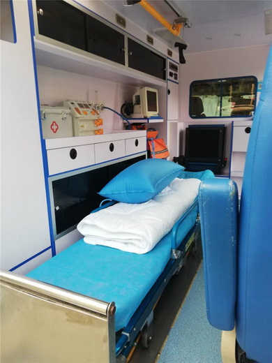 今日推荐甘肃兰州皋兰区租赁救护车电话号码 急救车出租电话 救护车租赁收费标准