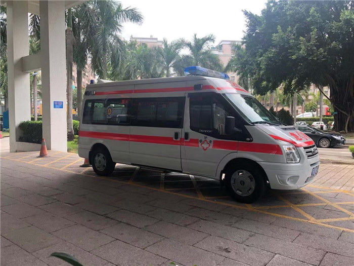 兰州军区总医院租用私人救护车到汉沽农场医院转院救护车出租要多少钱