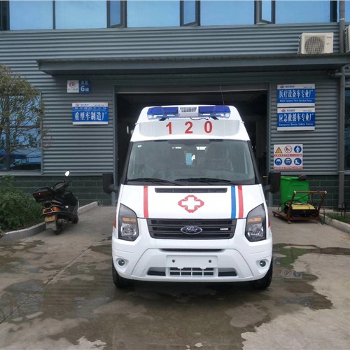 平凉市庄浪县 租赁到洛阳市涧西区120救护车