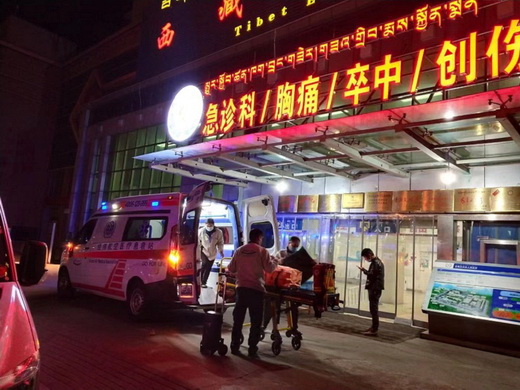 甘肃省兰州皋兰区 转运到崇左市江州区长途救护车出租