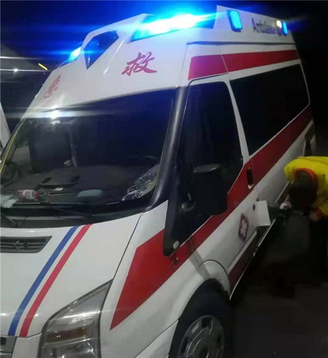 甘肃省兰州新区区 租赁到红河哈尼族彝族开远市救护车出租