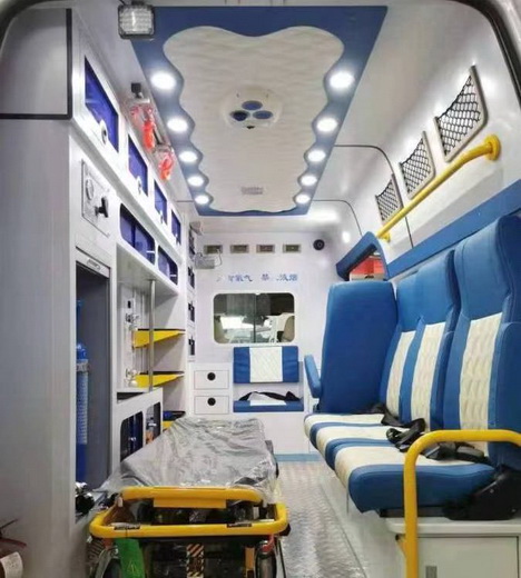 陇南市市辖区 转运到营口市救护车出租租赁