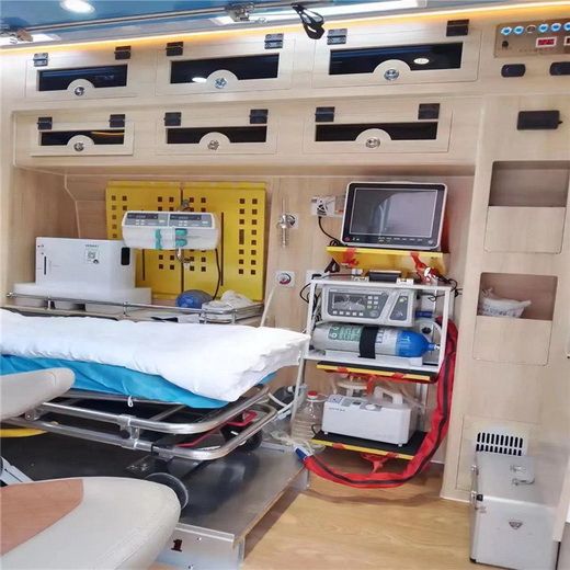 甘肃省中医院120私人救护车租赁到鹰潭市人民医院救护车出租收费多少钱