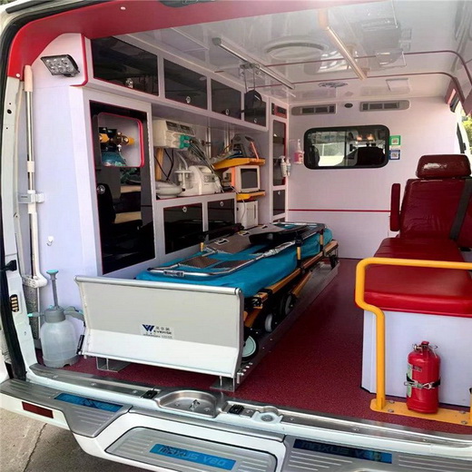 兰州军区总医院私人救护车租赁到白城市洮北区中医院哪里有120救护车出租