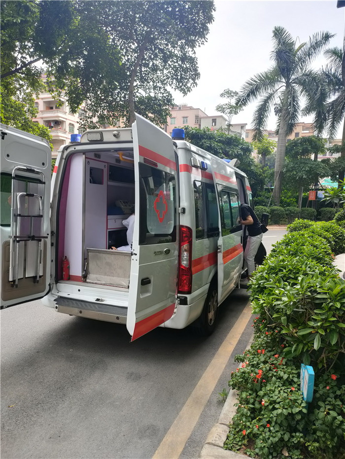 白银市 转运到承德市丰宁满族自治县救护车出租