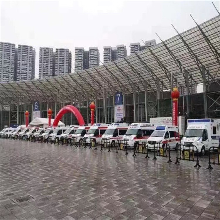 甘南藏族合作市 转运到玉溪市元江哈尼族彝族傣族自治县长途救护车出租