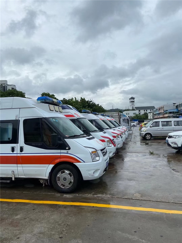 甘肃省第二人民医院预约私人救护车转运到南乐县人民医院救护车出租多少钱