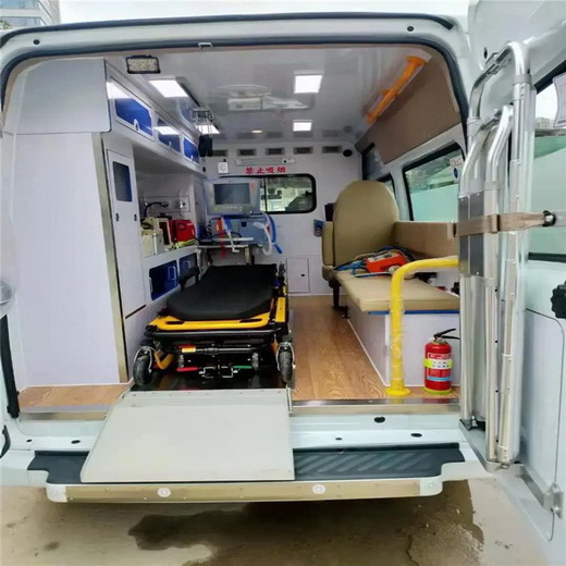 甘肃兰州城关 出租到安阳市文峰区救护车出租公司