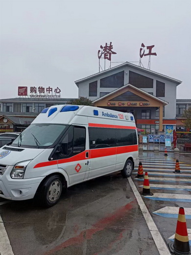 兰州人民医院120私人救护车租赁到天津港口医院救护车出租电话多少