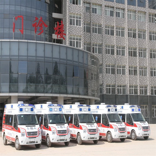 甘肃省人民医院租赁私家救护车转院到黑龙江呼中林业局职工医院救护车出租哪个好