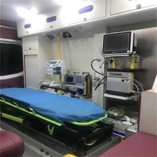 甘肃兰大二院租赁私人救护车转运到铁道部隧道工程局中心医院120救护车出租电话多少