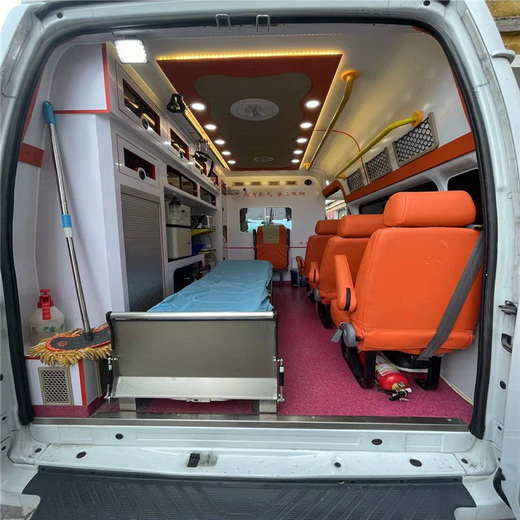兰州市 转院到鹤壁市鹤山区长途救护车
