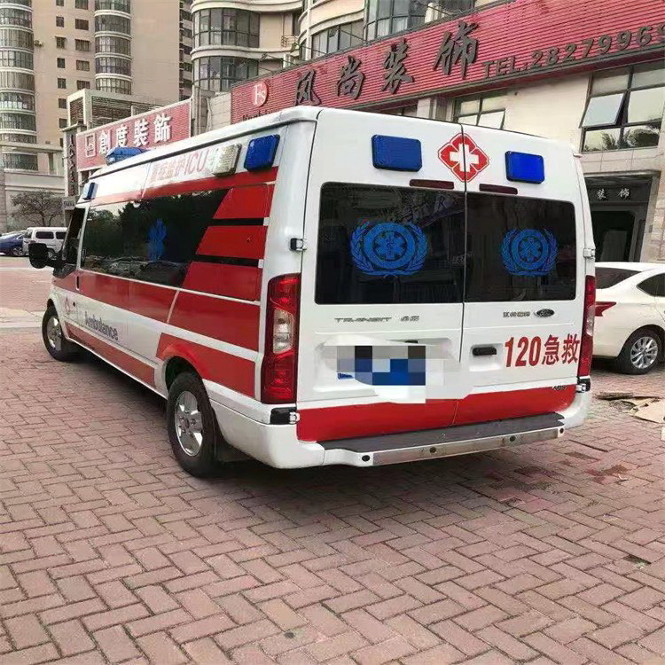 兰州榆中区 出租到克拉玛依市独山子区救护车出租服务