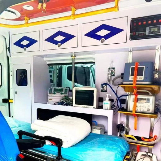 甘肃兰州城关区 护送到秦皇岛市海港区救护车出租收费标准