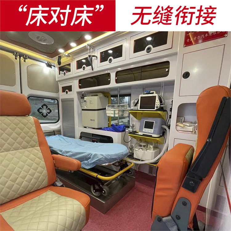 甘肃兰州安宁区 转运到日照市市辖区救护车出租服务