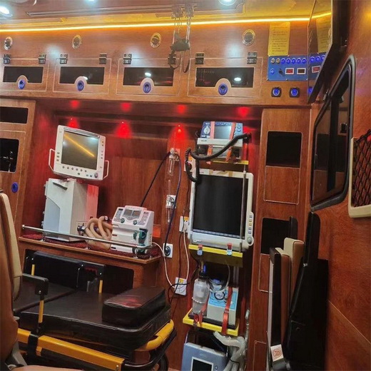 兰州皋兰 转院到常德市市辖区救护车出租租赁