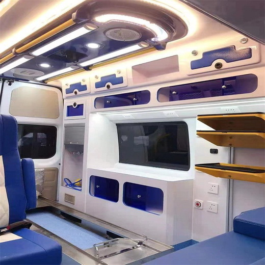 最新甘肃兰州皋兰租赁救护车 急救车出租 私人救护车租赁费用