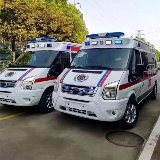 定西市岷县 转运到唐山市路南区救护车出租中心