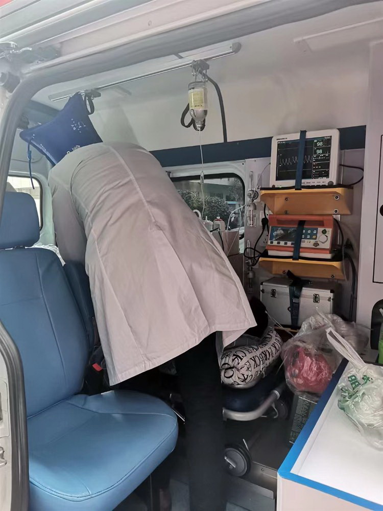 甘肃省兰州 护送到晋中市祁县医院救护车出租