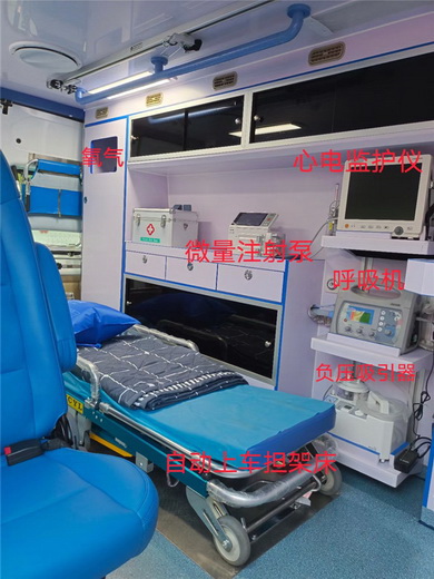 2023更新甘南藏族玛曲县租赁120联系方式 急救车出租联系方式 私人救护车租赁