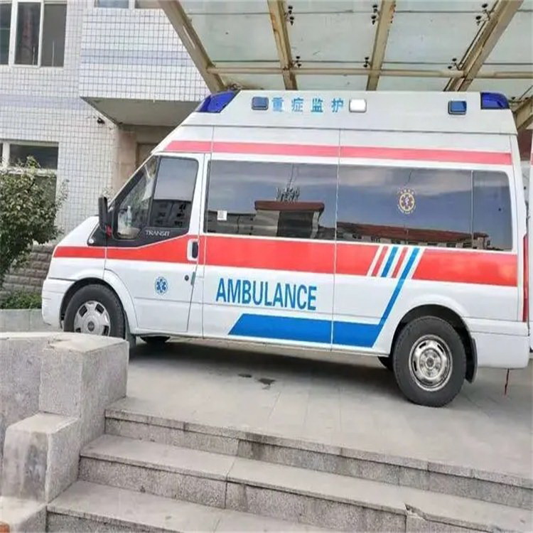 甘肃兰州永登区 出租到济宁市市中区长途救护车出租