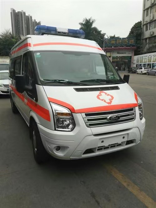 张掖市 转运到阳泉市市辖区长途救护车