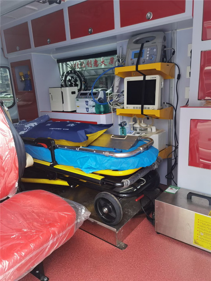 甘肃兰州皋兰区 转运到邢台市邢台县租赁救护车