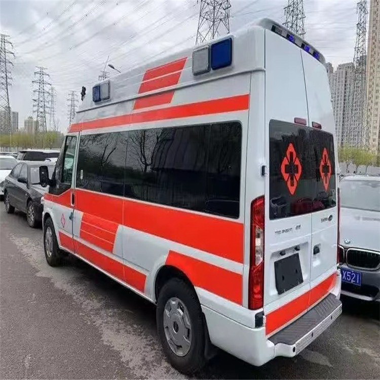 张掖市临泽县 租赁到赤峰市林西县120救护车