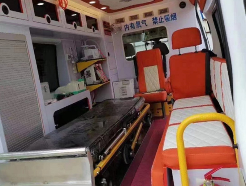 2023年嘉峪关市租赁急救车 120出租 120出租收费