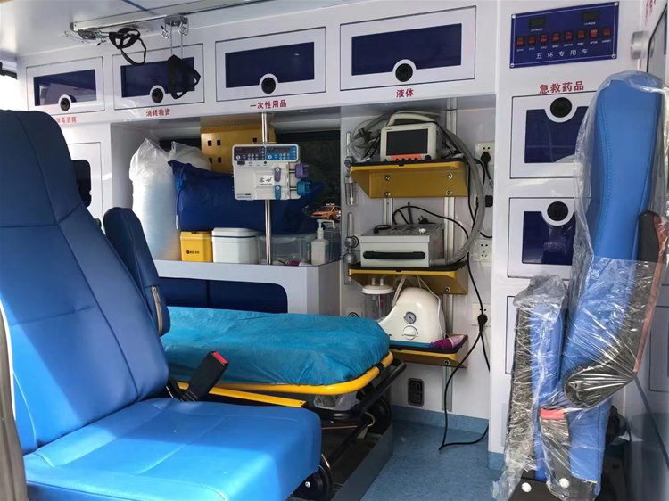 今日推荐甘南藏族迭部县租赁私人救护车联系方式 私人救护车出租电话 急救车租车多少钱