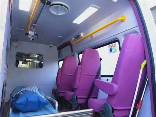 临夏回族东乡族自治县 租赁到淄博市临淄区救护车价格