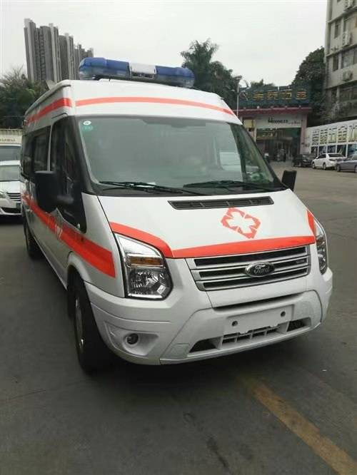 甘肃中医药大学附属医院120私人救护车租赁到三明市皮肤病防治院救护车出租租赁费用是多少