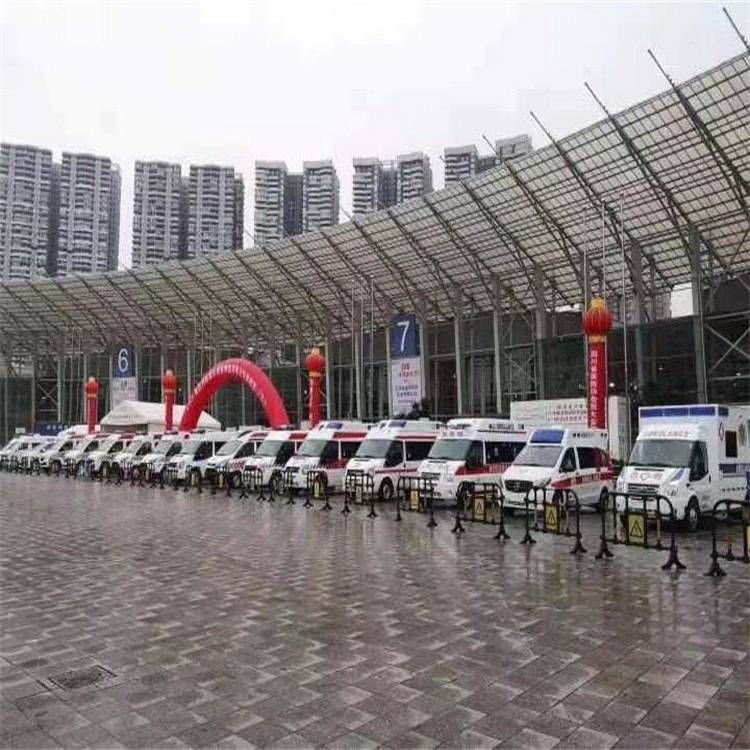 兰州市城关区 转院到遵义市湄潭县救护车出租电话