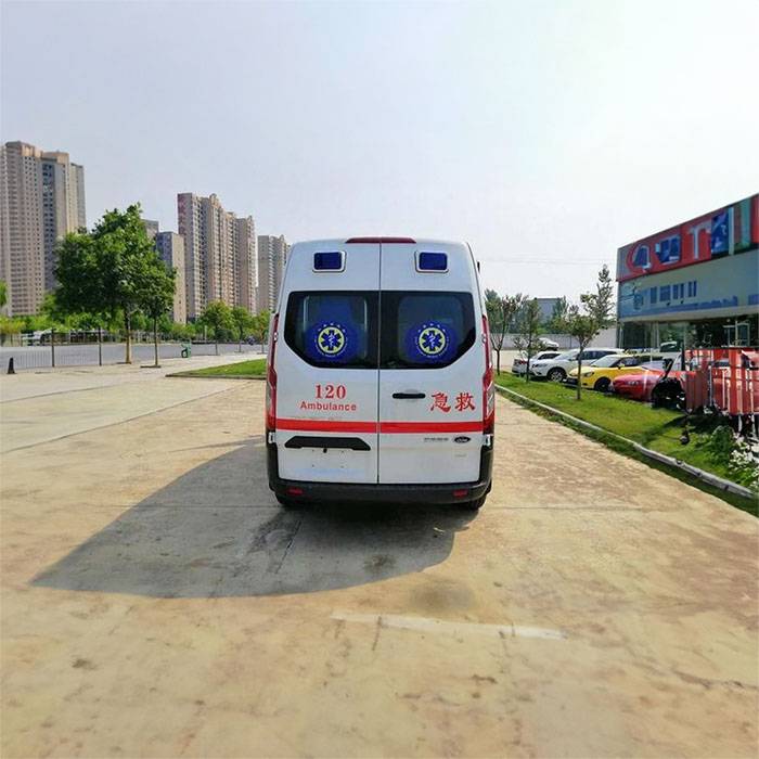 甘肃庆阳市人民医院租用私人救护车到大同县妇幼保健站出租救护车多少钱
