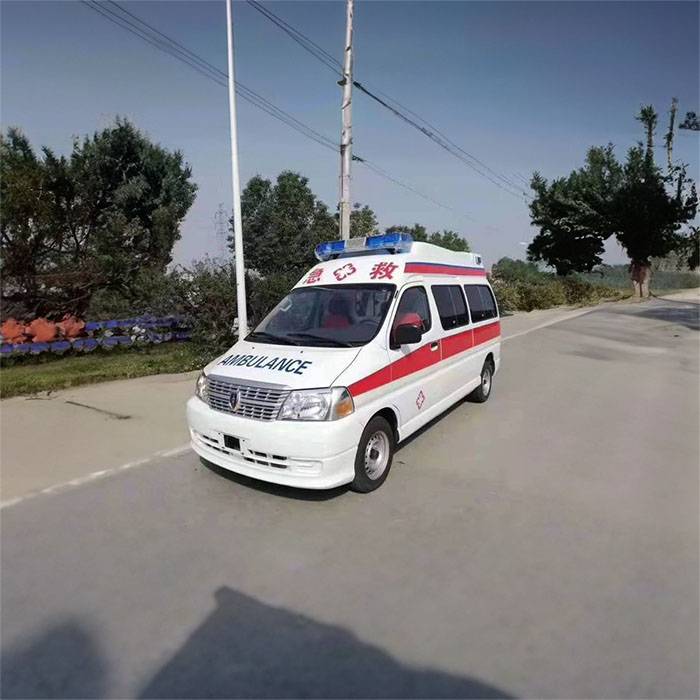 甘肃兰州城关区 出租到郑州市长途救护车出租