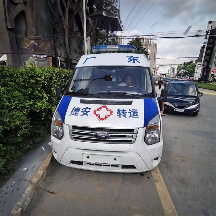 张掖市肃南裕固族自治县 护送到黄山市黄山区救护车出租