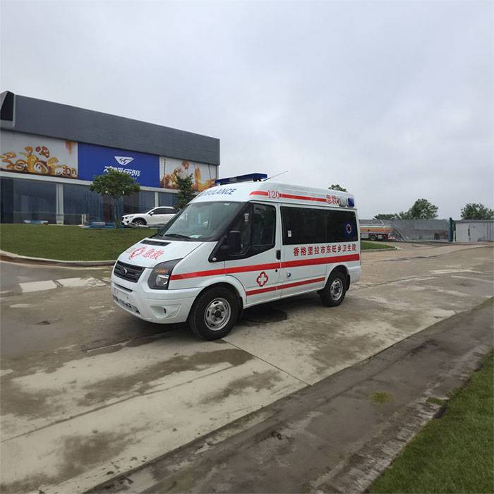 甘肃兰州 出租到张家口市下花园区救护车出租服务