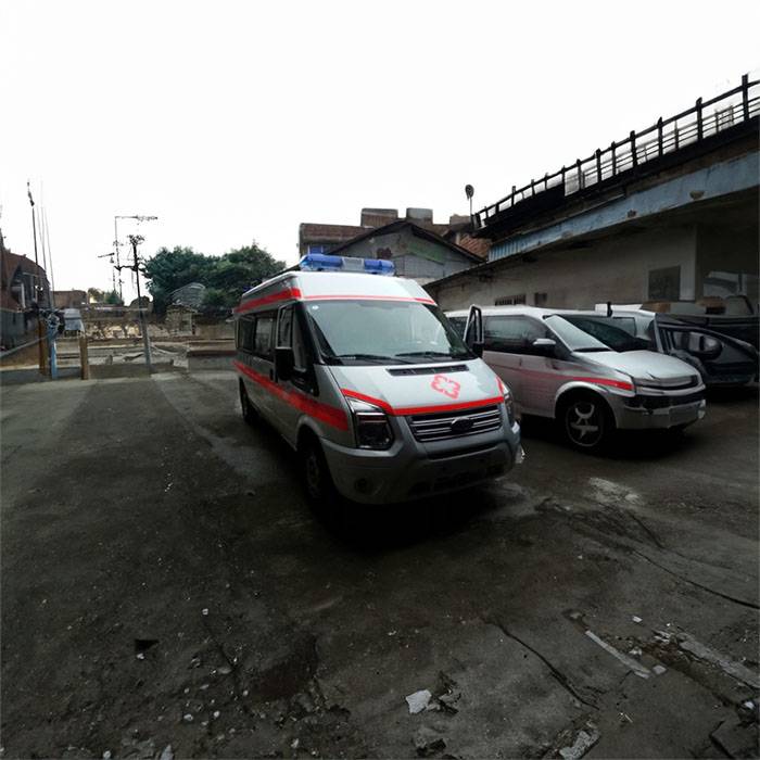 兰州西固区 租赁到德州市德城区长途救护车