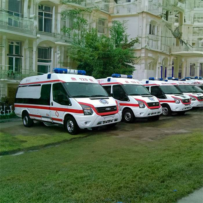最新甘肃兰州红古出租私人救护车 救护车出租电话号码 救护车租赁费用
