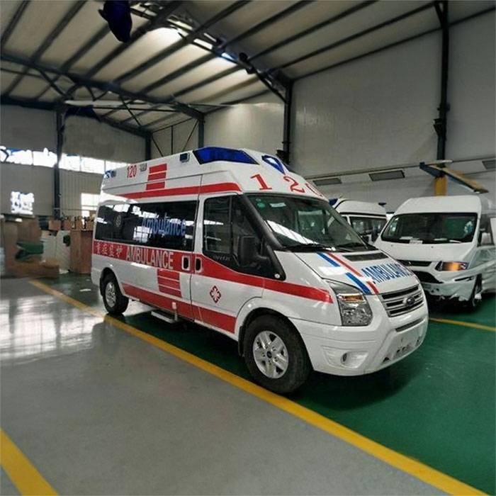 天水市人民医院租赁私家救护车转院到核工业部二四建设公司职工医院救护车出租要交多少钱